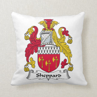 Cojín Decorativo Escudo de la familia de Sheppard