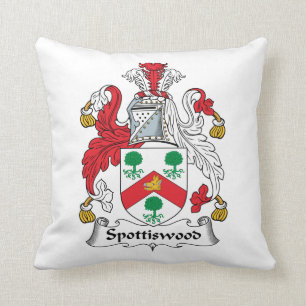 Cojín Decorativo Escudo de la familia de Spottiswood