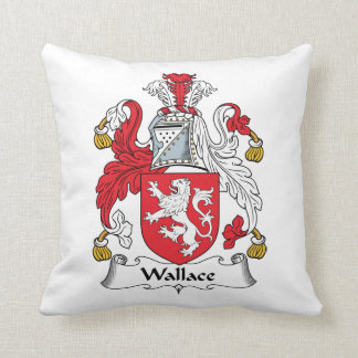 Cojín Decorativo Escudo de la familia de Wallace