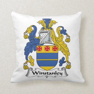 Cojín Decorativo Escudo de la familia de Winstanley