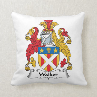 Cojín Decorativo Escudo de la familia del caminante