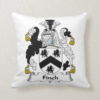 Cojín Decorativo Escudo de la familia del pinzón
