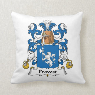 Cojín Decorativo Escudo de la familia del preboste