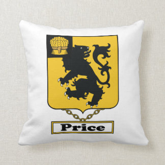 Cojín Decorativo Escudo de la familia del precio