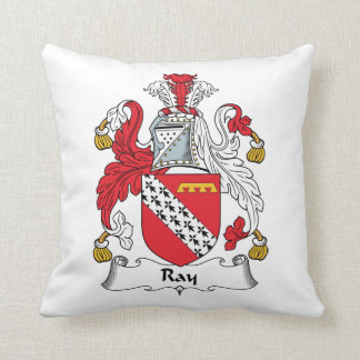 Cojín Decorativo Escudo de la familia del rayo