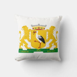 Cojín Decorativo Escudo de La Haya, Países Bajos.