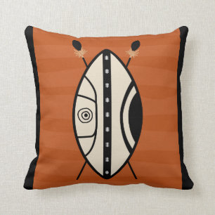 Cojín Decorativo Escudo de Maasai