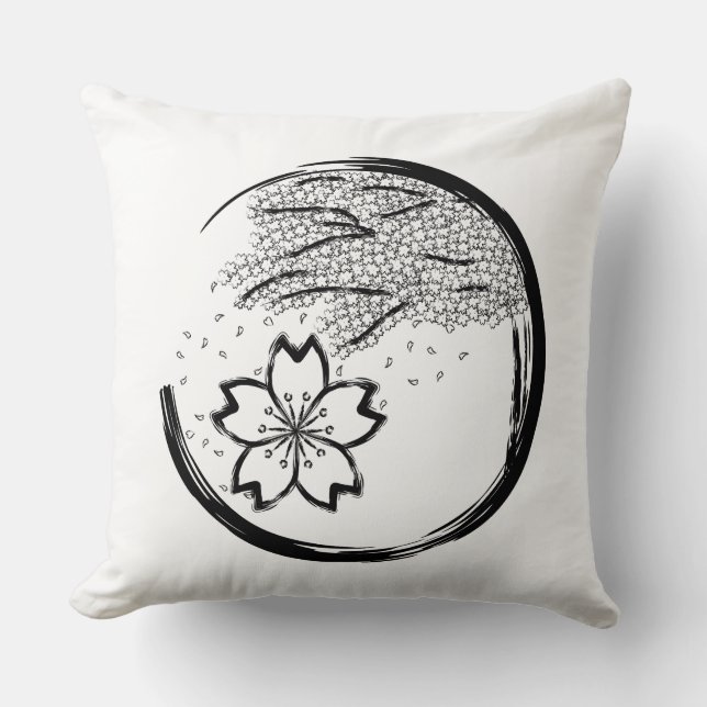 Cojín Decorativo Escudo de primavera (Anverso)