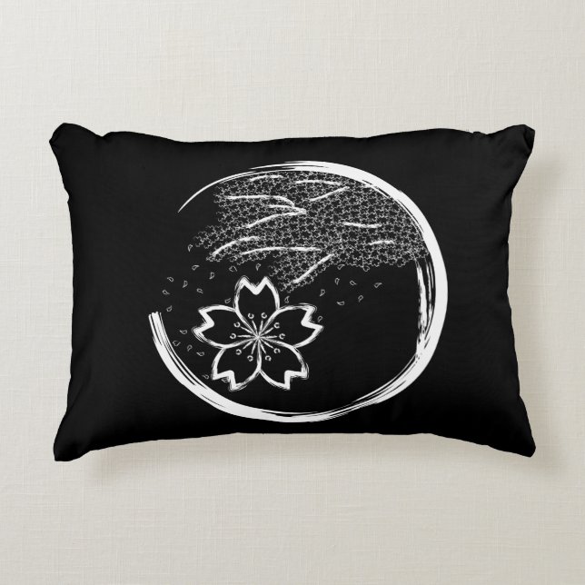 Cojín Decorativo Escudo de primavera (Anverso)