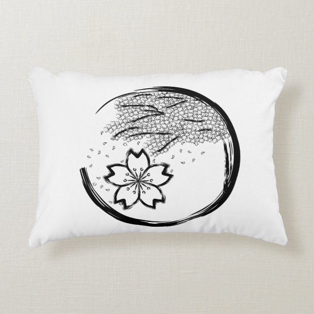 Cojín Decorativo Escudo de primavera (Anverso)