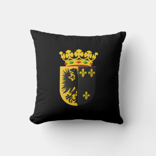 Cojín Decorativo Escudo de trabajo
