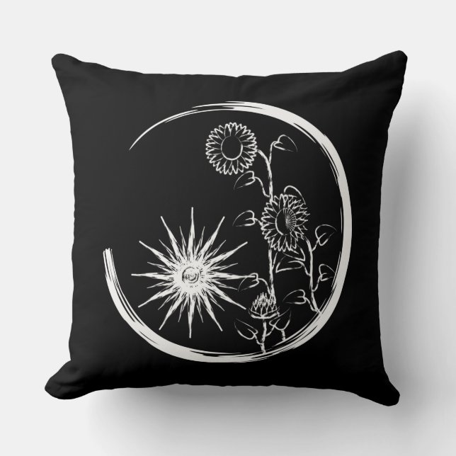 Cojín Decorativo Escudo de verano (Anverso)