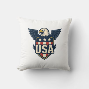 Cojín Decorativo ESCUDO del águila de los Estados Unidos — Escudo d