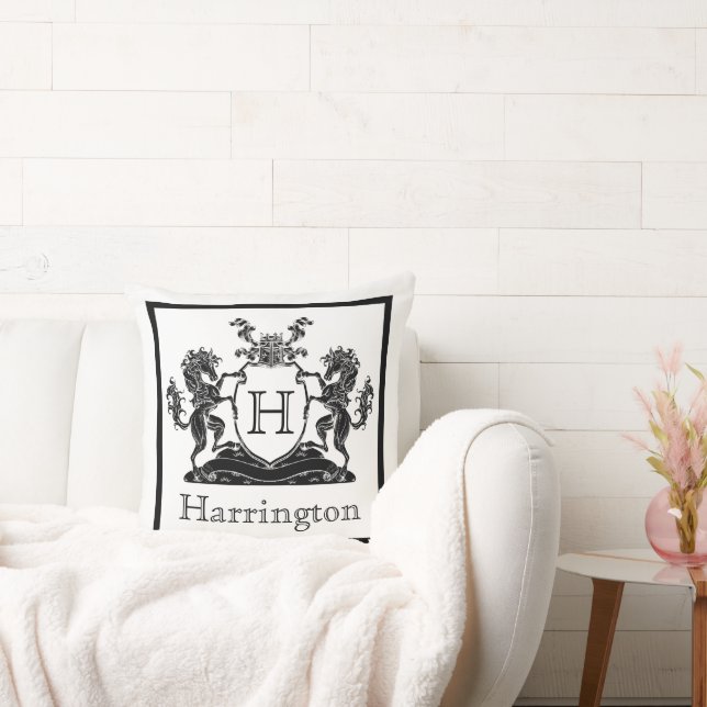 Cojín Decorativo Escudo del caballo real (Sofá)