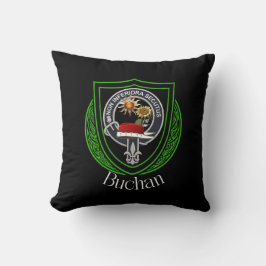 Cojín Decorativo Escudo del clan escocés Buchan