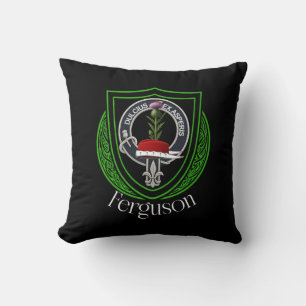 Cojín Decorativo Escudo del Clan Escocés Ferguson