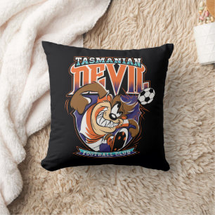 Cojín Decorativo Escudo del Club de Fútbol Tasmanian Devil