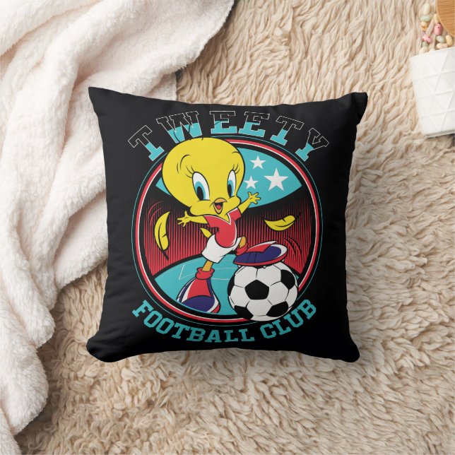 Cojín Decorativo Escudo del Club de Fútbol TWEETY™ (Manta)