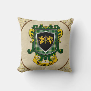 Cojín Decorativo Escudo irlandés O'Carroll/Carroll
