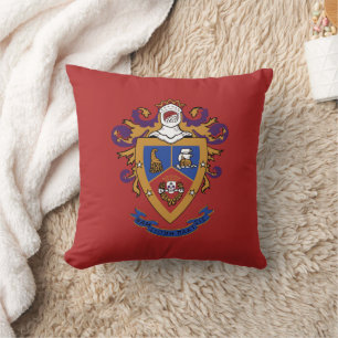 Cojín Decorativo Escudo oficial de Delta Sigma Pi