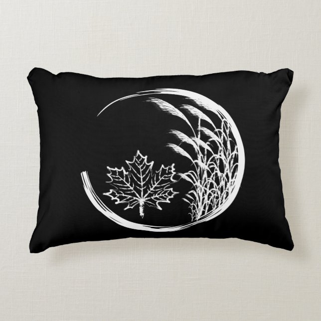 Cojín Decorativo Escudo otoño/otoño (Anverso)