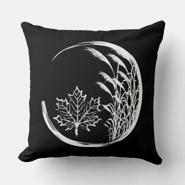 Cojín Decorativo Escudo otoño/otoño (Anverso)