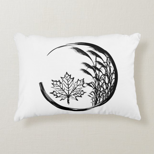 Cojín Decorativo Escudo otoño/otoño (Anverso)