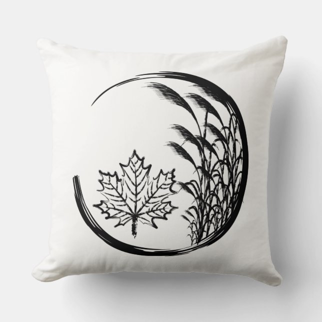 Cojín Decorativo Escudo otoño/otoño (Anverso)