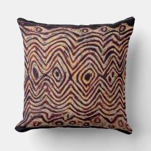 Cojín decorativo Escudo Tribal Maorí