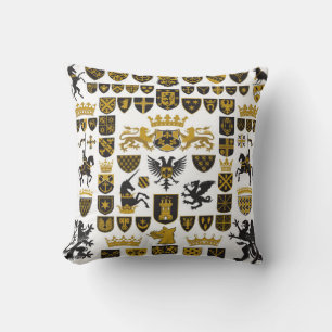 Cojín Decorativo ESCUDOS HERALDRY y Símbolos
