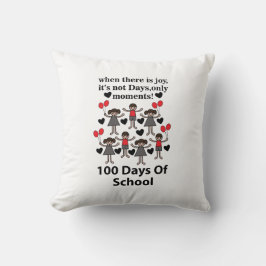 Cojín Decorativo Escuela 100 Días De Escuela