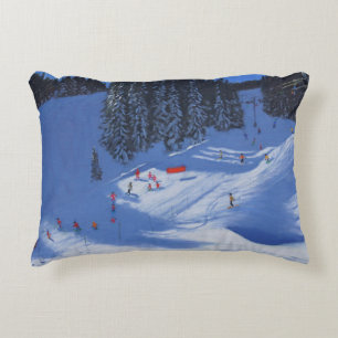 Cojín Decorativo Escuela de esquí Morzine 2014