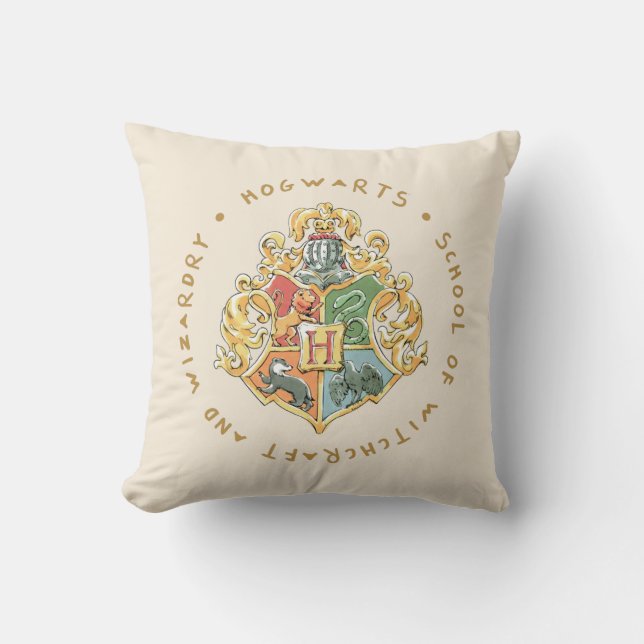 Cojín Decorativo Escuela de Magia y Hechicería HOGWARTS™ (Anverso)