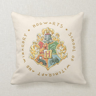 Cojín Decorativo Escuela de Magia y Hechicería HOGWARTS™