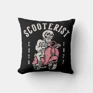 Cojín Decorativo escutero tu eslogan aquí