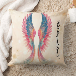 Cojín Decorativo "Esencia de Ángel Brillante"