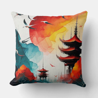 Cojín Decorativo Esencia de Asia