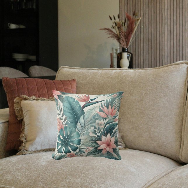 Cojín Decorativo Esencia tropical (Subido por el creador)