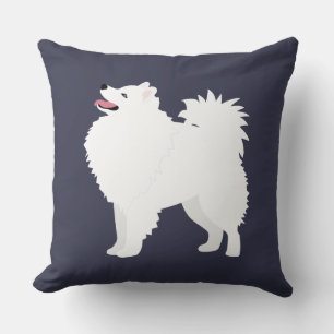 Cojín Decorativo Eskimo Dog Dog Rama Silhouette