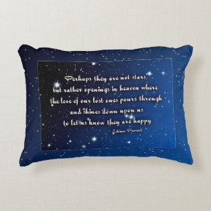 Cojín Decorativo Eskimo Proverb Quizás no son estrellas