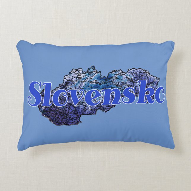 Cojín Decorativo Eslovaquia (Anverso)