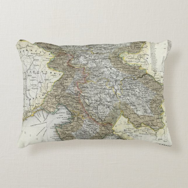 Cojín Decorativo Eslovenia, Croacia (Anverso)