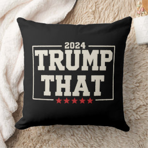 Cojín Decorativo Eso Trump 2024 47º Presidente de EE. UU. Vintage
