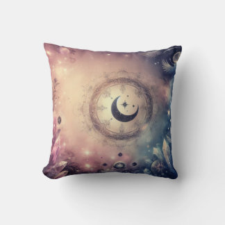 Cojín Decorativo Esoteric Throw Pillow