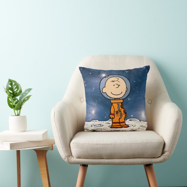 Cojín Decorativo ESPACIO | Astronauta de Charlie Brown (Silla)