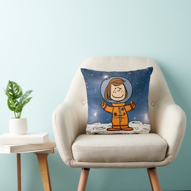 Cojín Decorativo ESPACIO | Astronauta de Peppermint Patty (Silla)
