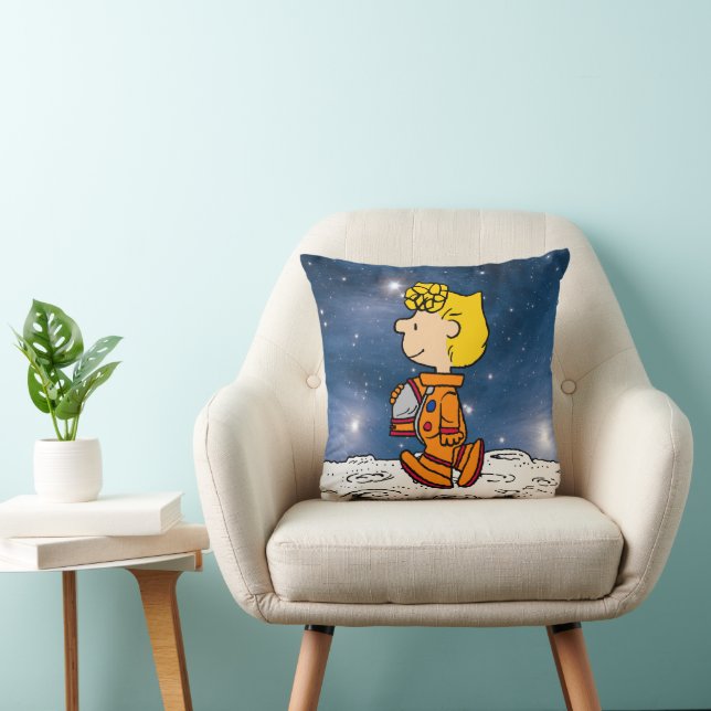 Cojín Decorativo ESPACIO | Astronauta de Sally Brown (Silla)