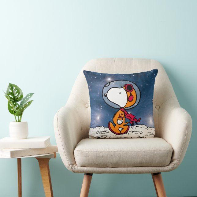 Cojín Decorativo ESPACIO | Astronauta Snoopy (Silla)