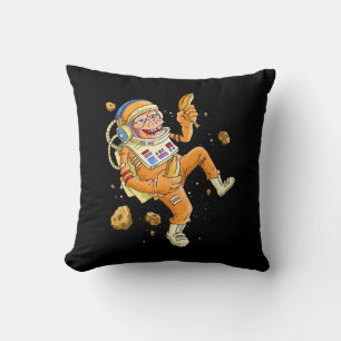 Cojín Decorativo Espacio de monos astronautas
