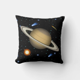 Cojín Decorativo Espacio de Saturn